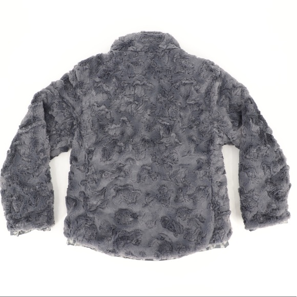 New The North Face XS Youth Girls Mossbud Swirl Jacket Grey - Picture 5 of 16
